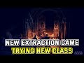 New Class Rene First Look | Dungeon Stalkers PvPvE Extraction Game
