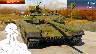 The T-90A Masterpiece experience