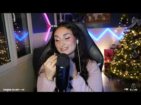 (ASMR) C'est l'heure de dormir 💕