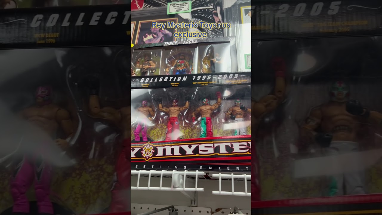 Rey mysterio toys R us exclusive 