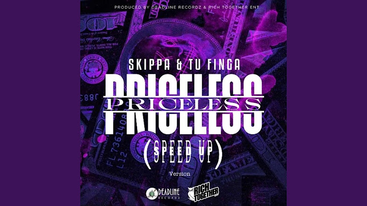 Priceless (Speed Up)