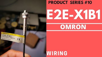 E2E-X1B1 OMRON Sensor II 5mm Metal Sensing Diameter II