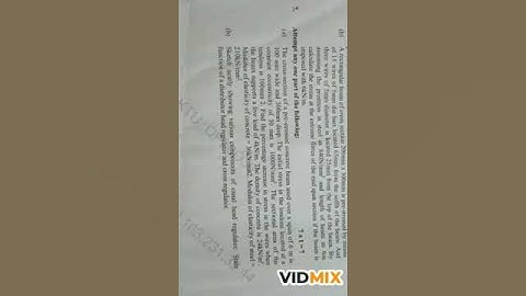 M.tech civil engg. First semester paper (Concrete Technology & Prestressed Concrete)