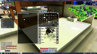 Cube world My stats and equipment