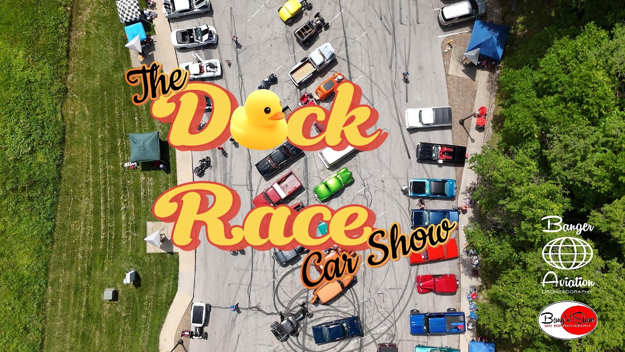Duck Racing Car Duck Race Car Show2024 - YouTube