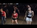 WIGGLE WIGGLE LINE DANCE AT COYOTE MAVERICK