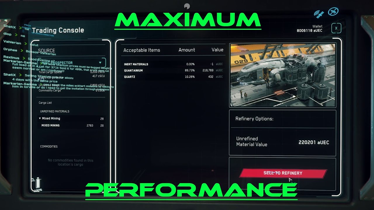 Star Citizen 3.9. | Mining Quantainium Tutorial | MAXIMUM PROFIT
