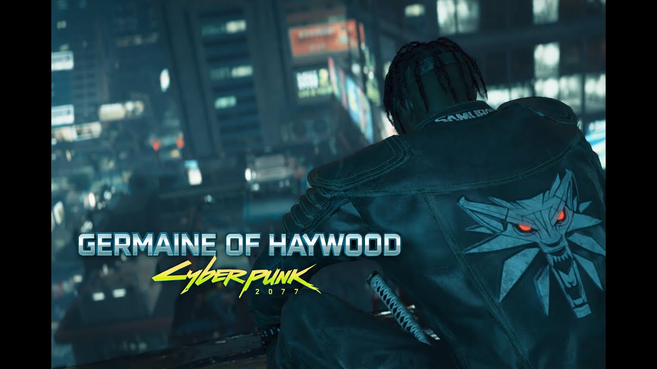 V as Germaine of Haywood- Cyberpunk 2077