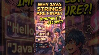 Why Is String Final in Java 🤯 The Real Reason Explained! #java  #javaprogramming #learnjava #coding