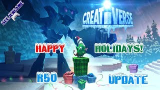 Creativerse\\Update R50: The Holiday Update is here!!