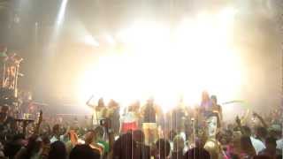 COCO BONGO PARTY 2012 Cancun