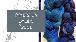 How to Dye Wool Roving at Home