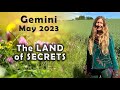 Gemini May 2023 The LAND of SECRETS (Astrology Horoscope Forecast)