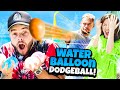 Water Balloon Dodgeball Challenge ft. Nadeshot, Brooke, Fuslie and More!