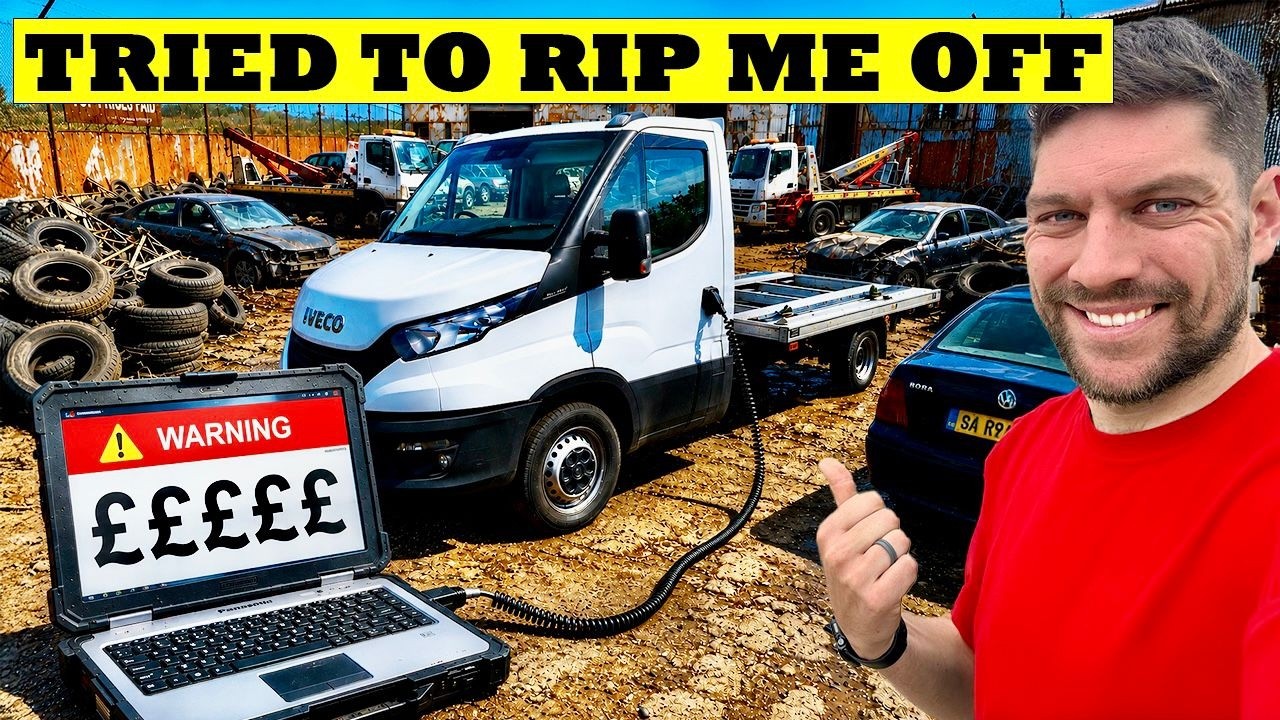 DEALER TRIED TO RIP ME OFF TO DIAGNOSE MY VAN!...