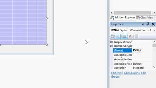 Prosedur Tampil Data Tabel (MySQL) Pada VBNET