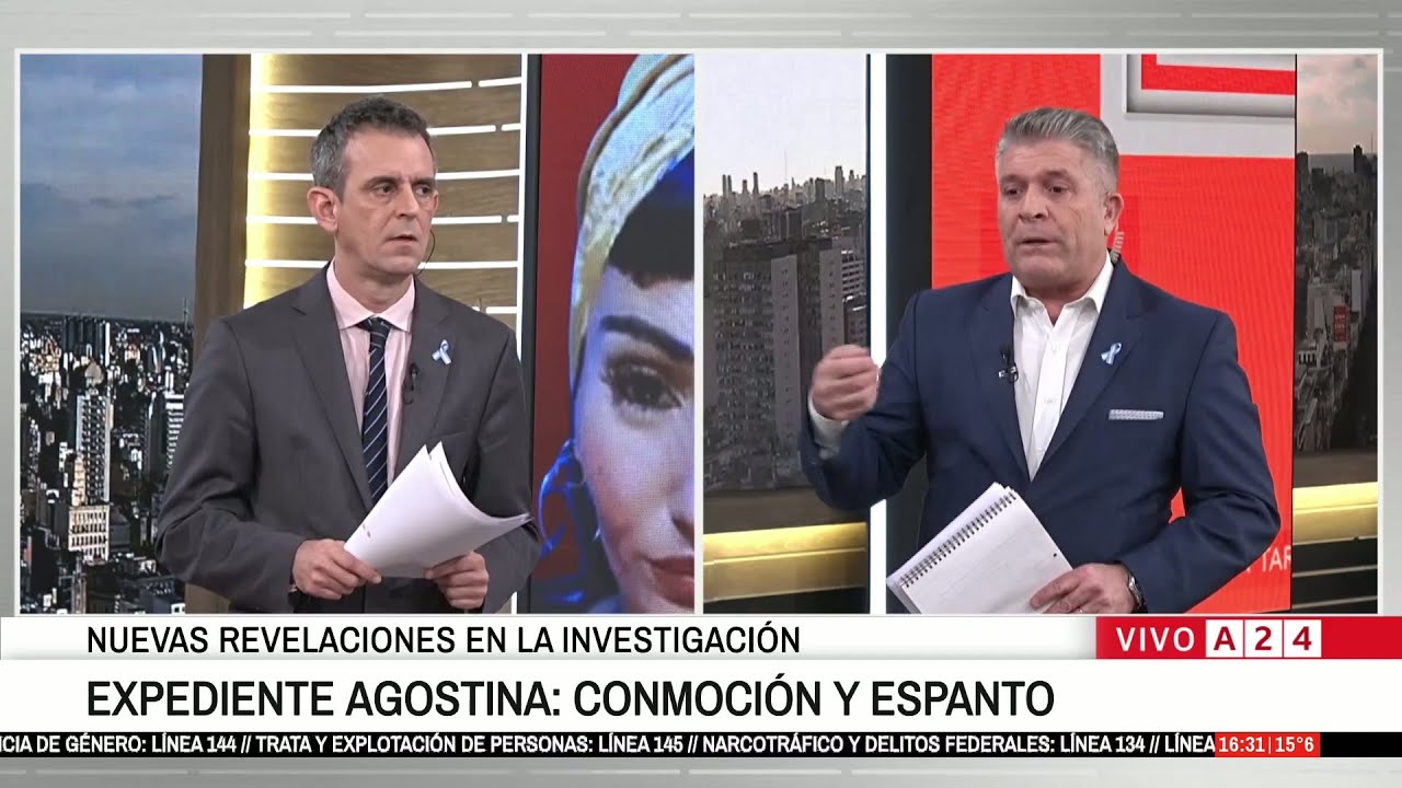 🔴 NUEVAS REVELACIONES EN EL CASO AGOSTINA: SE LEVANTÓ EL SECRETO DE SUMARIO