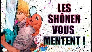 CHAINSAW MAN - LES SHÔNEN VOUS MENTENT !