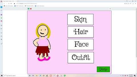 Character Creator ~ A Scratch Thing