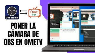 Cómo PONER La Cámara De OBS En OMETV