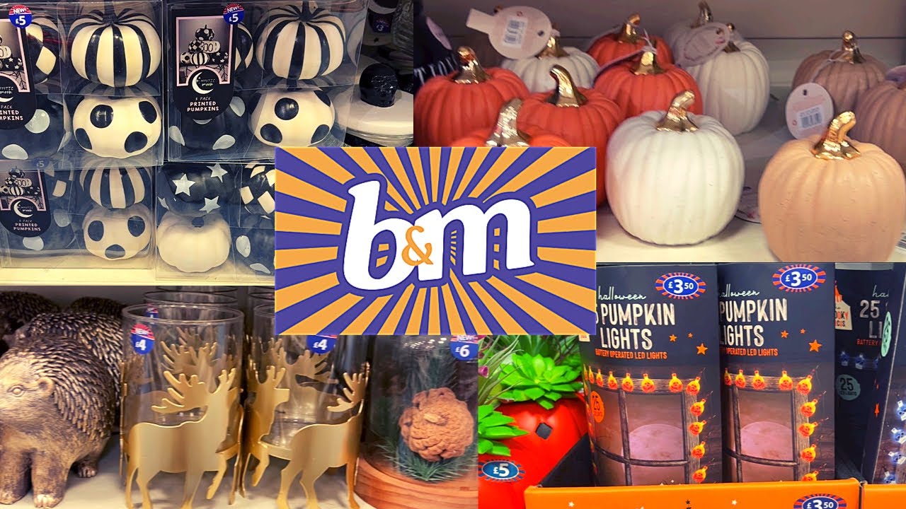 WHAT’S NEW IN B&M | SEPTEMBER 2022 | HALLOWEEN | SHOP WITH ME | Nuzlifestyle
