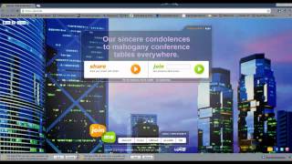 Screen Sharing: Join.me