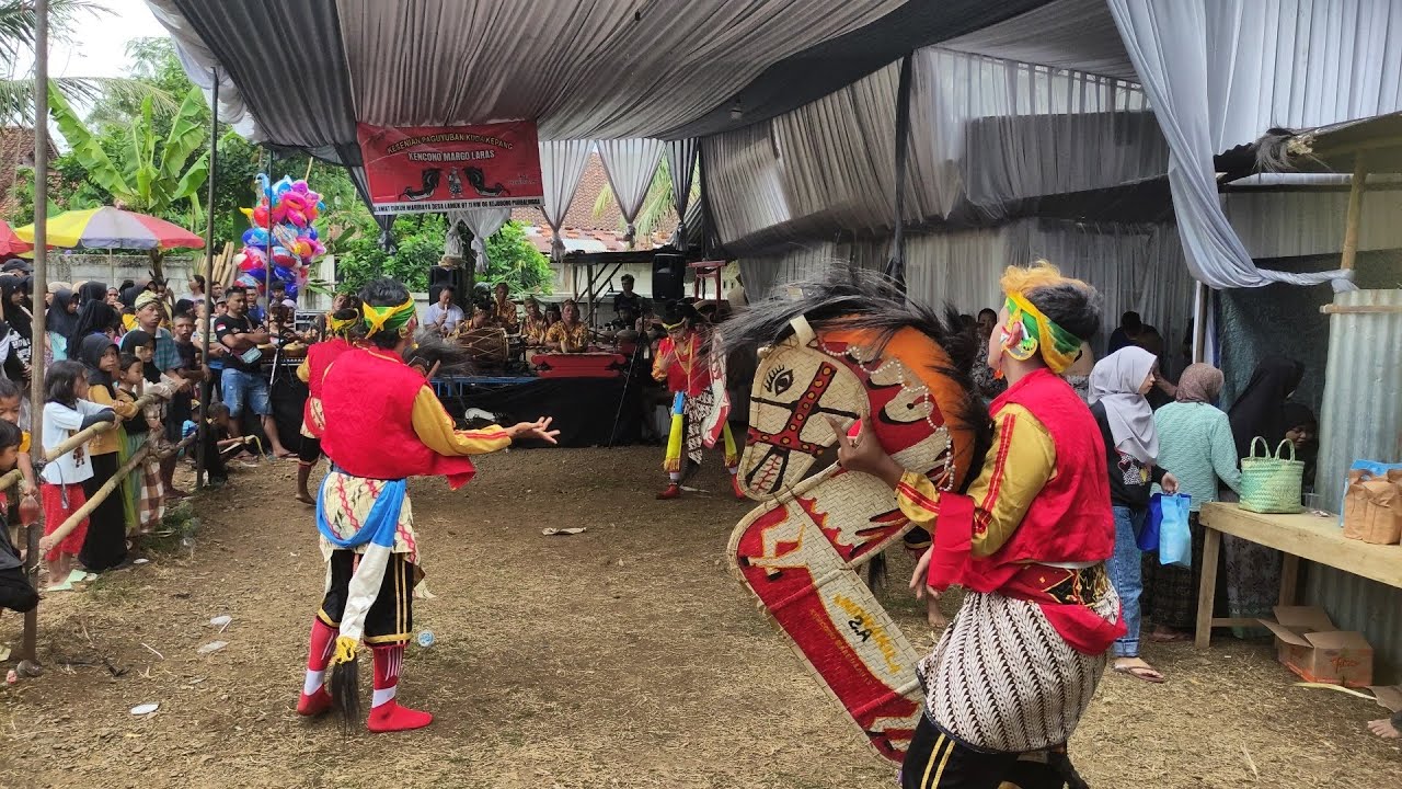 🔴 Ebeg KENCONO MARGO LARAS Ds. Lamuk Kejobong PURBALINGGA