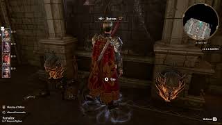 Three button puzzle solution - Investigate the Thorm Mausoleum - Kerheric's Relic | Baldur's Gate 3