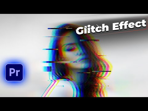 How to Create Glitch Effect In Premier Pro| PremierePro Tutorial