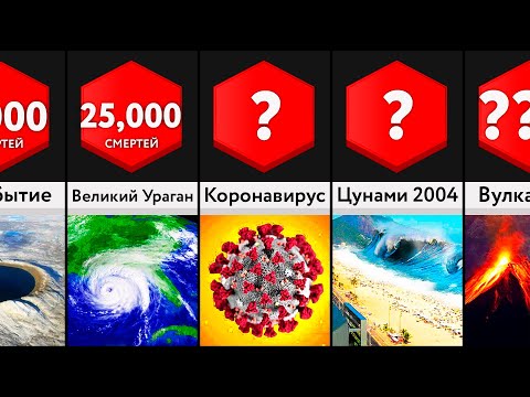 Сравнение: Стихийные Бедствия