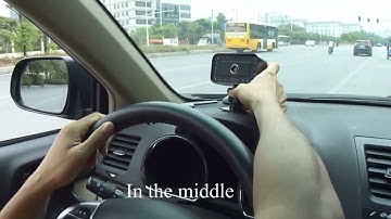 CareDrive DRIVER STATUS MONITORING SYSTEM MR688B