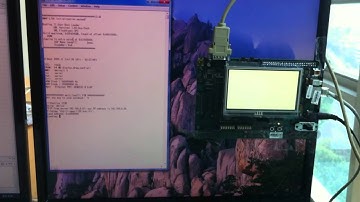 TI OMAP-L138 QNX 부팅 동영상-2.MOV