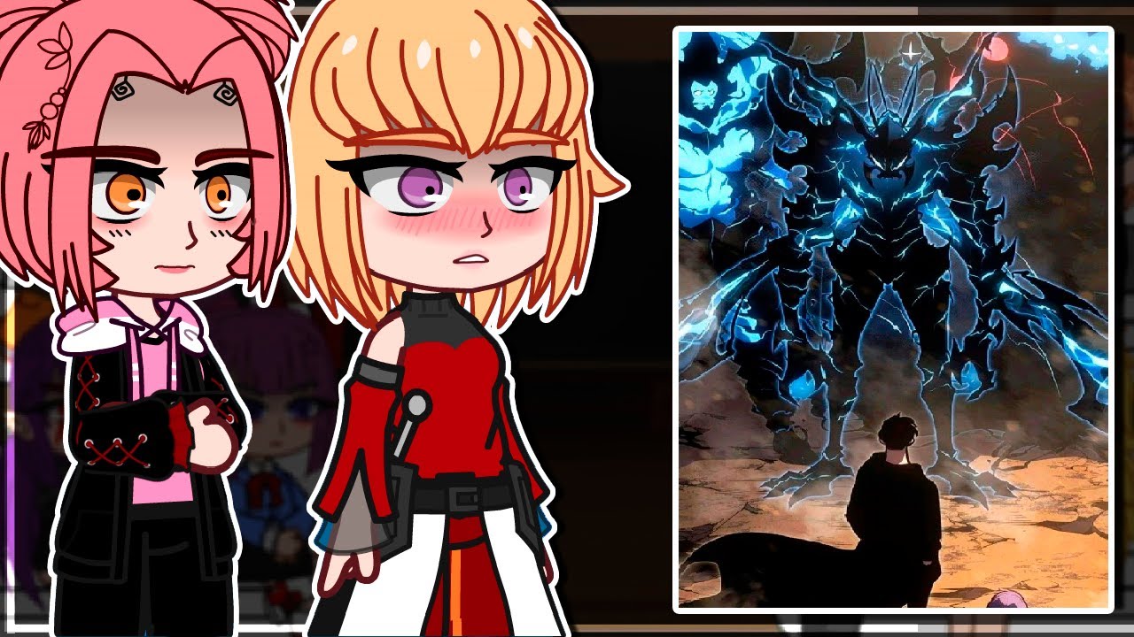 Hunters react to Sung Jin Woo | SEASON 2 | Solo Leveling | GACHA REACT