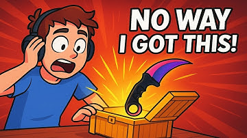 My LUCKIEST CS2 Case Opening EVER