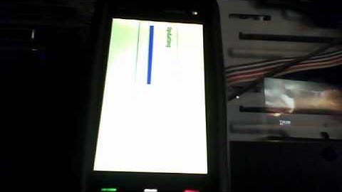 Nokia 5800 Firmware Update via updater on phone