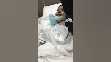 بنت كويتيه تأكل كل يوم شيتوس حار نار شوفو وش صار فيها انتبهوا لأنفسكم و لااطفالكم 