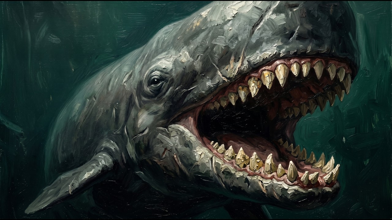 The Extinct Whale That Made Megalodon Back Down