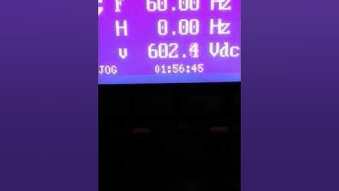 A.c Drive programming Delta C 2000