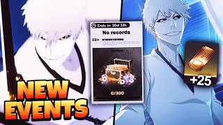 YESS!!! I ACTUALLY CAN'T BELIEVE LTD TOWER IS FULLY BACK! WEEK 2 EVENTS | Bleach Soul Resonance