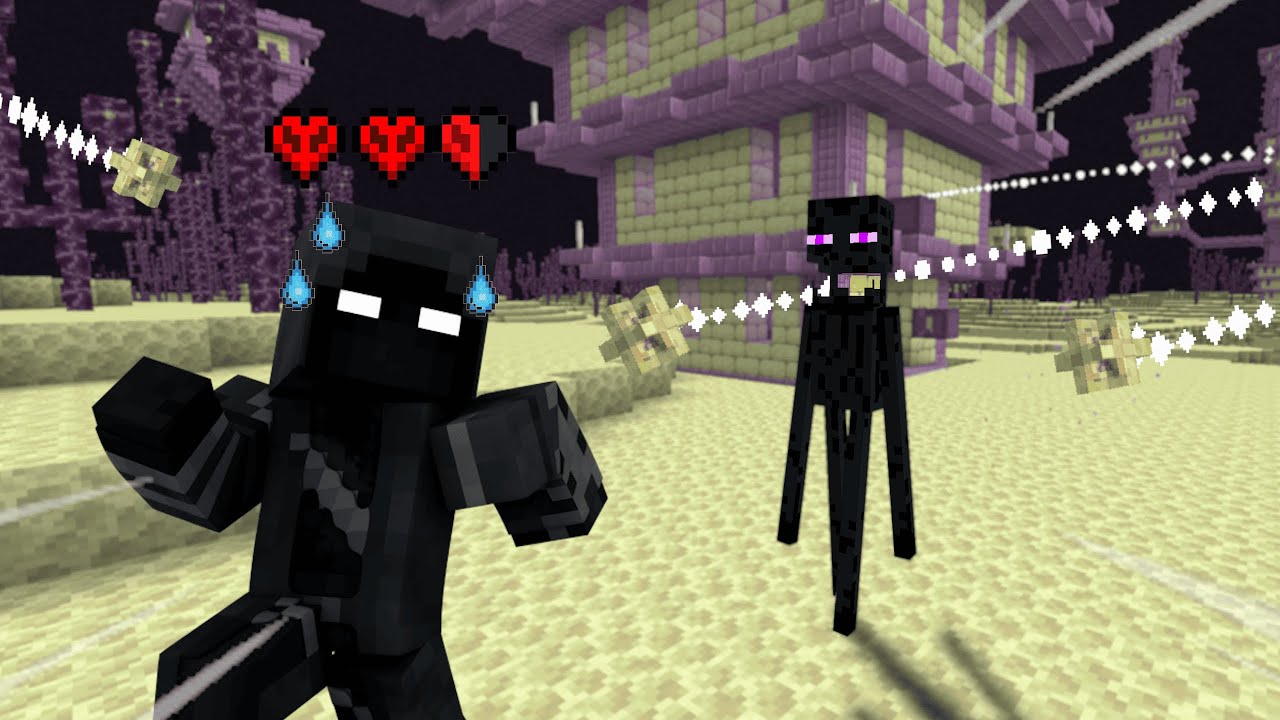 Ich wurde im END gefangen… und es gibt KEINEN Ausweg! (Minecraft Ultra Hardcore)