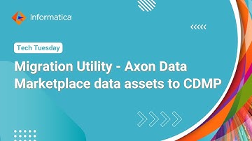 Axon Data Marketplace to Cloud Data Marketplace - Migration Utility