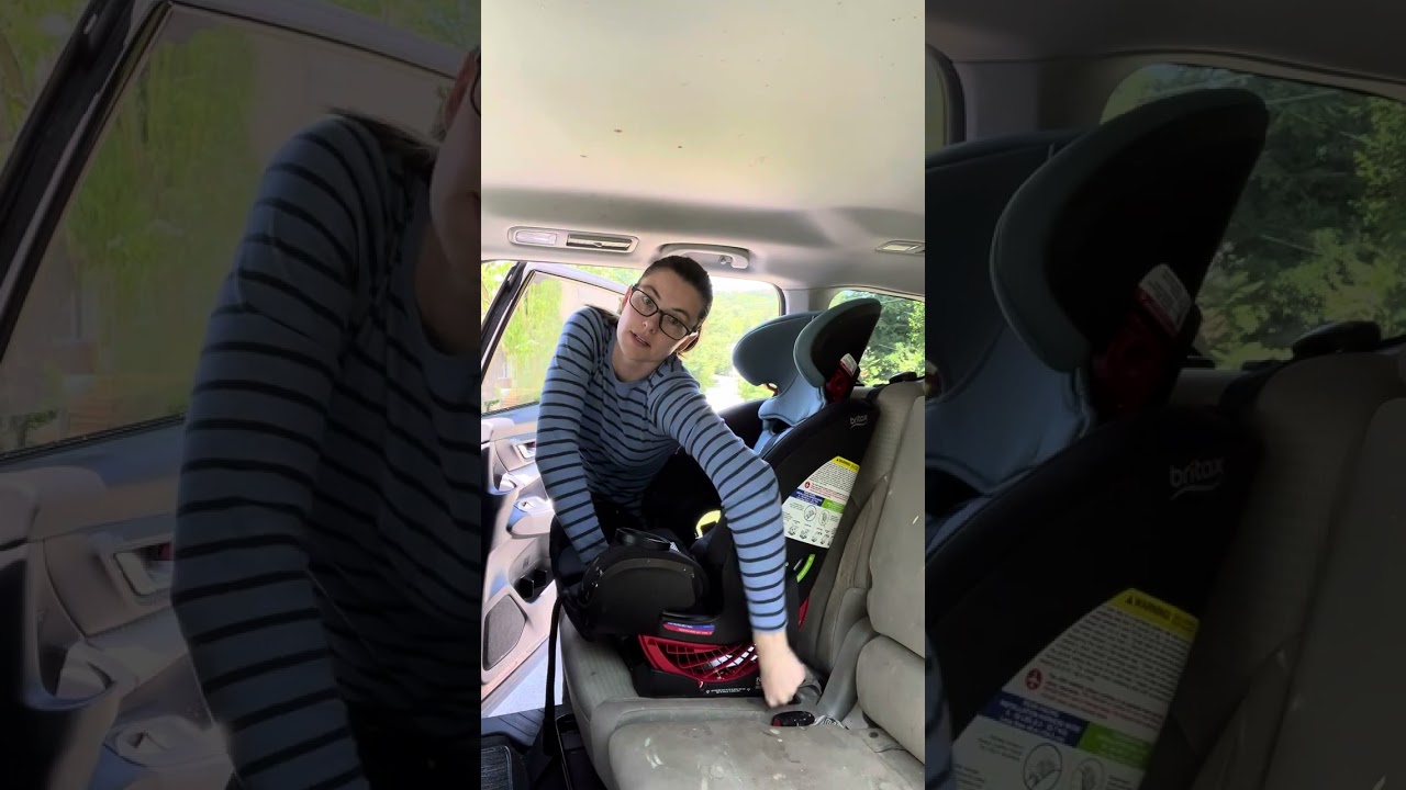 Britax One4Life Forward Facing Install