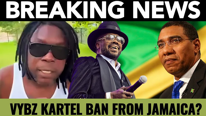 VYBZ KARTEL BAN From JAMAICA Andrew Holness INVOLVE? BEENIE LAST Two DAYS With The CROWN Fan UPSET