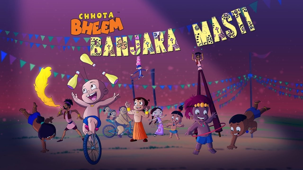 Chhota Bheem Banjara Masti - Watch the Full Movie on YouTube Movies | Check the Description