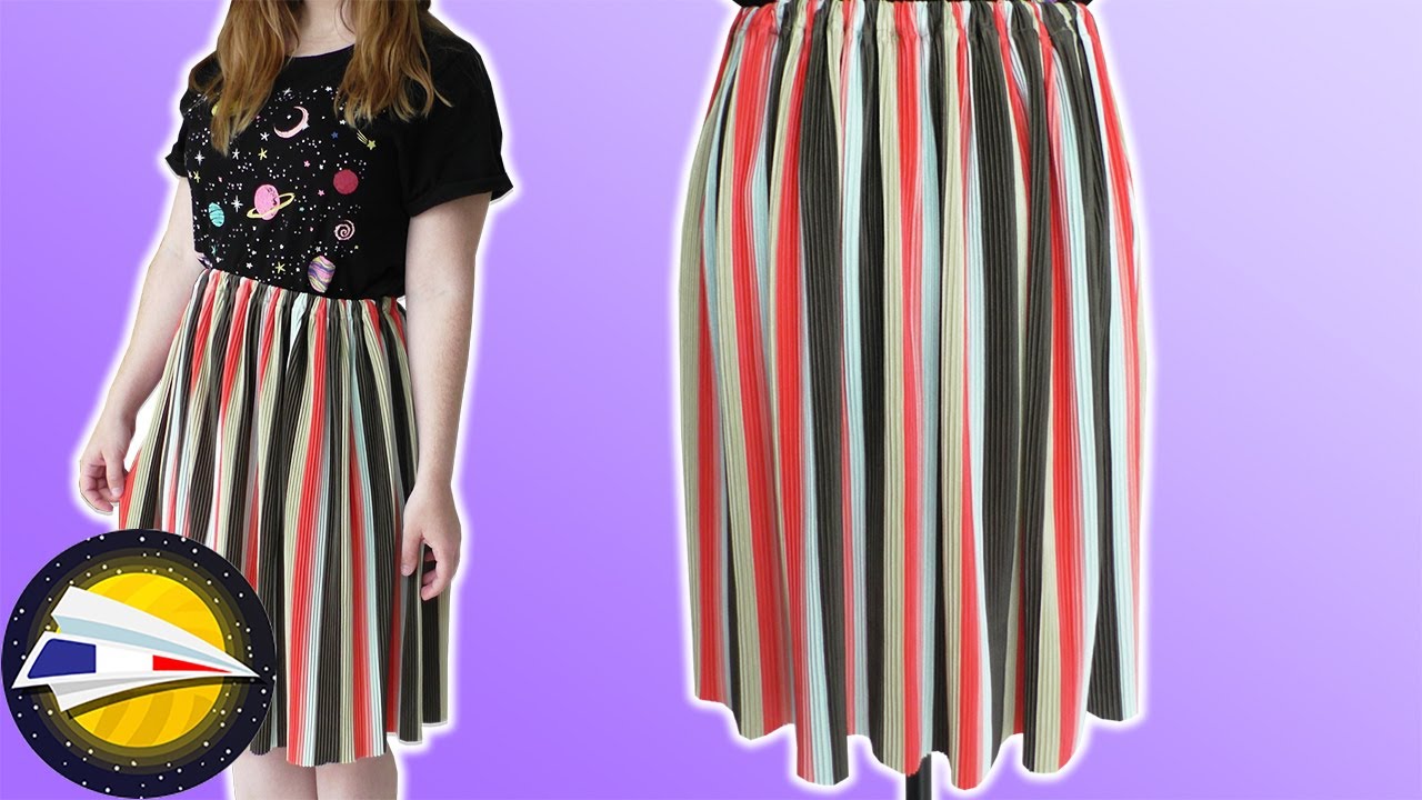 camaïeu jupe plissée