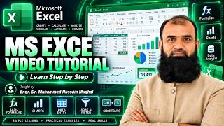 MS Excel Pivot Chart, Slicer, timeline & Data Analysis | Pakistan Weather Data screenshot 2