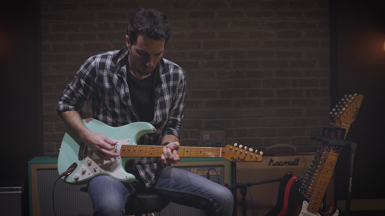 Macmull S-Classic, Surf Green demo