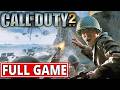 Call of Duty 2 FULL GAME walkthrough Longplay