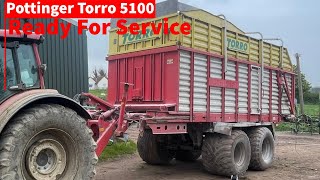 New Silage Trailer