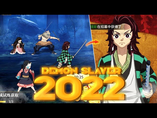 Demon Slayer: Kimetsu no Yaiba mobile game announced : r/gachagaming
